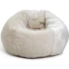 Kaikoo Ayrton Fur Beanbag- Cream 2 Kaikoo Ayrton Fur Beanbag- Cream -Bedding Promotion Store 9556696 R Z001A