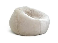 Kaikoo Ayrton Fur Beanbag- Cream 9 Kaikoo Ayrton Fur Beanbag- Cream -Bedding Promotion Store 9556696 R Z002A
