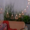 Habitat Warm White Geo Pendant Solar LED String Lights -Bedding Promotion Store 9559521 R Z002C