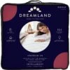 Dreamland Organic Cotton Warming Mattress Protector-Single 1 Dreamland Organic Cotton Warming Mattress Protector-Single -Bedding Promotion Store 9560321 R Z001A