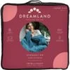Dreamland Snuggle Up Teal Heated Throw - Large 1 Dreamland Snuggle Up Teal Heated Throw - Large -Bedding Promotion Store 9562745 R Z001A