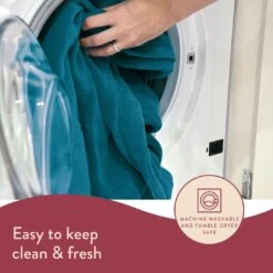 Dreamland Snuggle Up Teal Heated Throw - Large 15 Dreamland Snuggle Up Teal Heated Throw - Large -Bedding Promotion Store 9562745 R Z005A