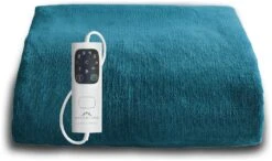 Dreamland Snuggle Up Teal Heated Throw - Large 18 Dreamland Snuggle Up Teal Heated Throw - Large -Bedding Promotion Store 9562745 R Z008A
