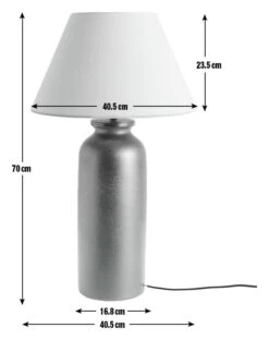 Habitat Hashi Ceramic Table Lamp - Black & Beige 14 Habitat Hashi Ceramic Table Lamp - Black & Beige -Bedding Promotion Store 9563603 R E001