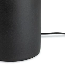 Habitat Hashi Ceramic Table Lamp - Black & Beige 15 Habitat Hashi Ceramic Table Lamp - Black & Beige -Bedding Promotion Store 9563603 R Z003A