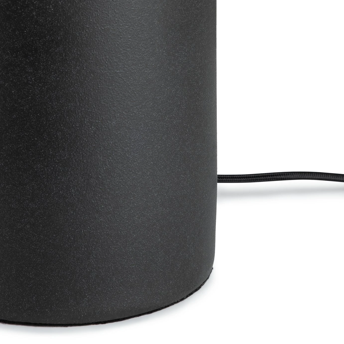 Habitat Hashi Ceramic Table Lamp - Black & Beige 6 Habitat Hashi Ceramic Table Lamp - Black & Beige - Image 4