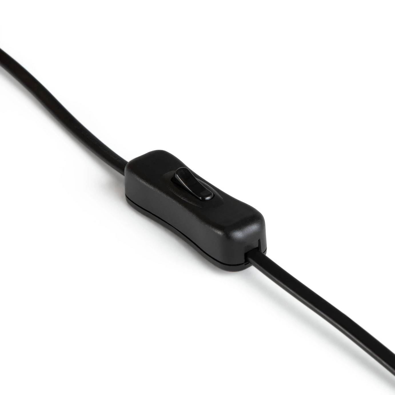 Habitat Hashi Ceramic Table Lamp - Black & Beige 7 Habitat Hashi Ceramic Table Lamp - Black & Beige - Image 5