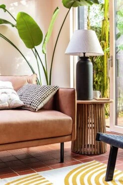 Habitat Hashi Ceramic Table Lamp - Black & Beige 21 Habitat Hashi Ceramic Table Lamp - Black & Beige -Bedding Promotion Store 9563603 R Z005C