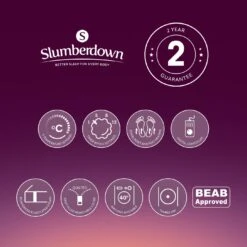 Slumberdown Perfectly Warm Luxury Electric Blanket - Single -Bedding Promotion Store 9564516 R Z013A