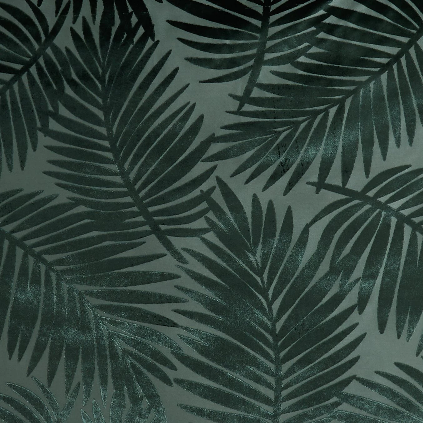 Habitat Feather Velvet Green Bedding Set - Double 4 Habitat Feather Velvet Green Bedding Set - Double - Image 2