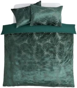 Habitat Feather Velvet Green Bedding Set - Double 10 Habitat Feather Velvet Green Bedding Set - Double -Bedding Promotion Store 9564798 R Z002A