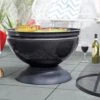La Hacienda Globe Firepit 1 La Hacienda Globe Firepit -Bedding Promotion Store 9565553 R Z003A