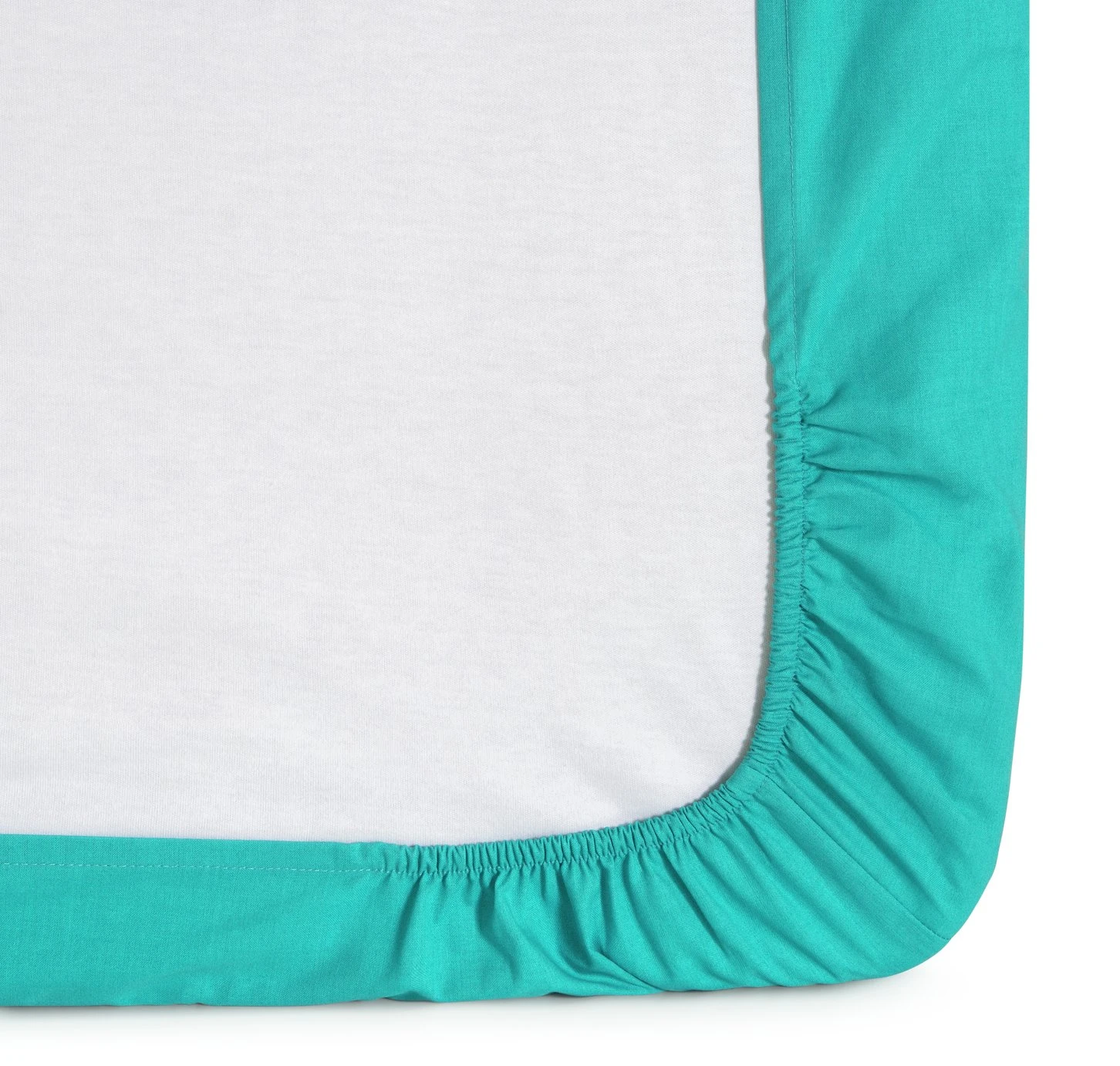 Habitat Kids Colourful Shapes 2 Pack Fitted Sheets - Cot 9 Habitat Kids Colourful Shapes 2 Pack Fitted Sheets - Cot - Image 7