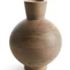 Habitat Mango Wood Vase - Natural 1 Habitat Mango Wood Vase - Natural -Bedding Promotion Store 9573662 R Z001A