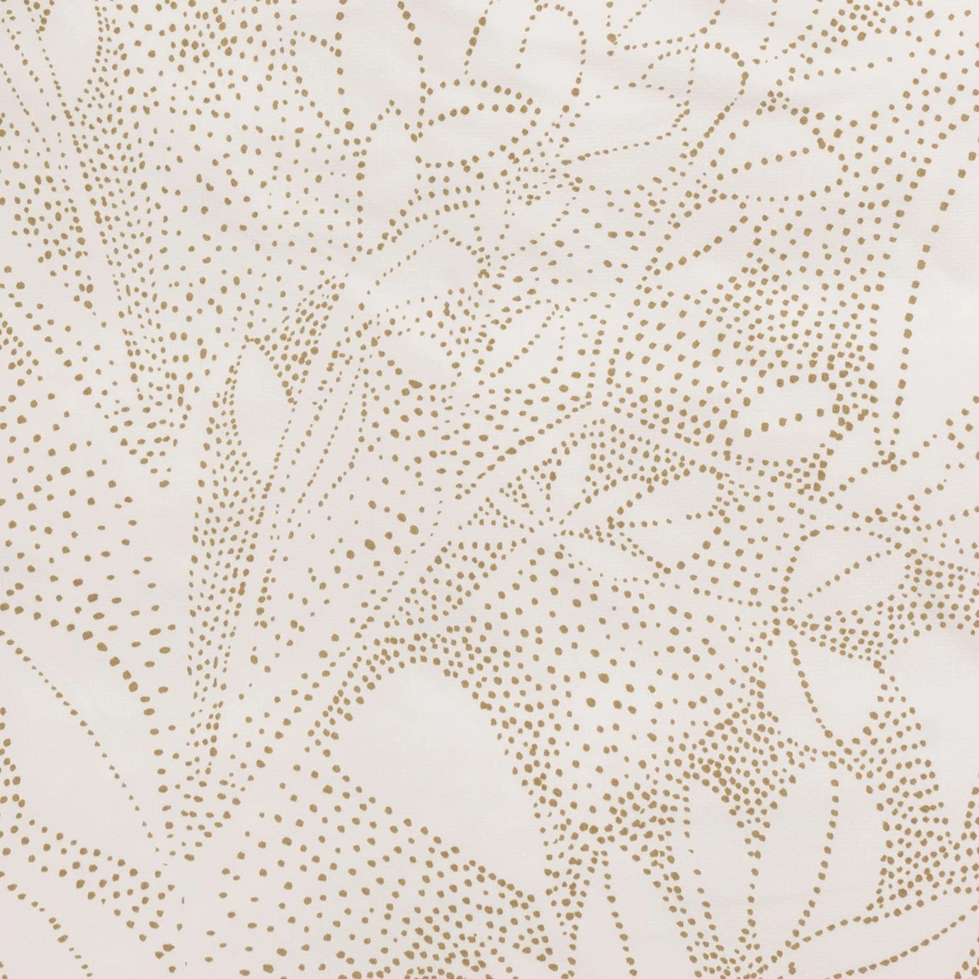 Habitat Cotton Floral Dobby Brown Bedding Set - Single 4 Habitat Cotton Floral Dobby Brown Bedding Set - Single - Image 2