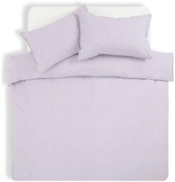 Habitat Reset Cotton Textured Print Lilac Bedding Set-Single 10 Habitat Reset Cotton Textured Print Lilac Bedding Set-Single -Bedding Promotion Store 9575354 R Z002A