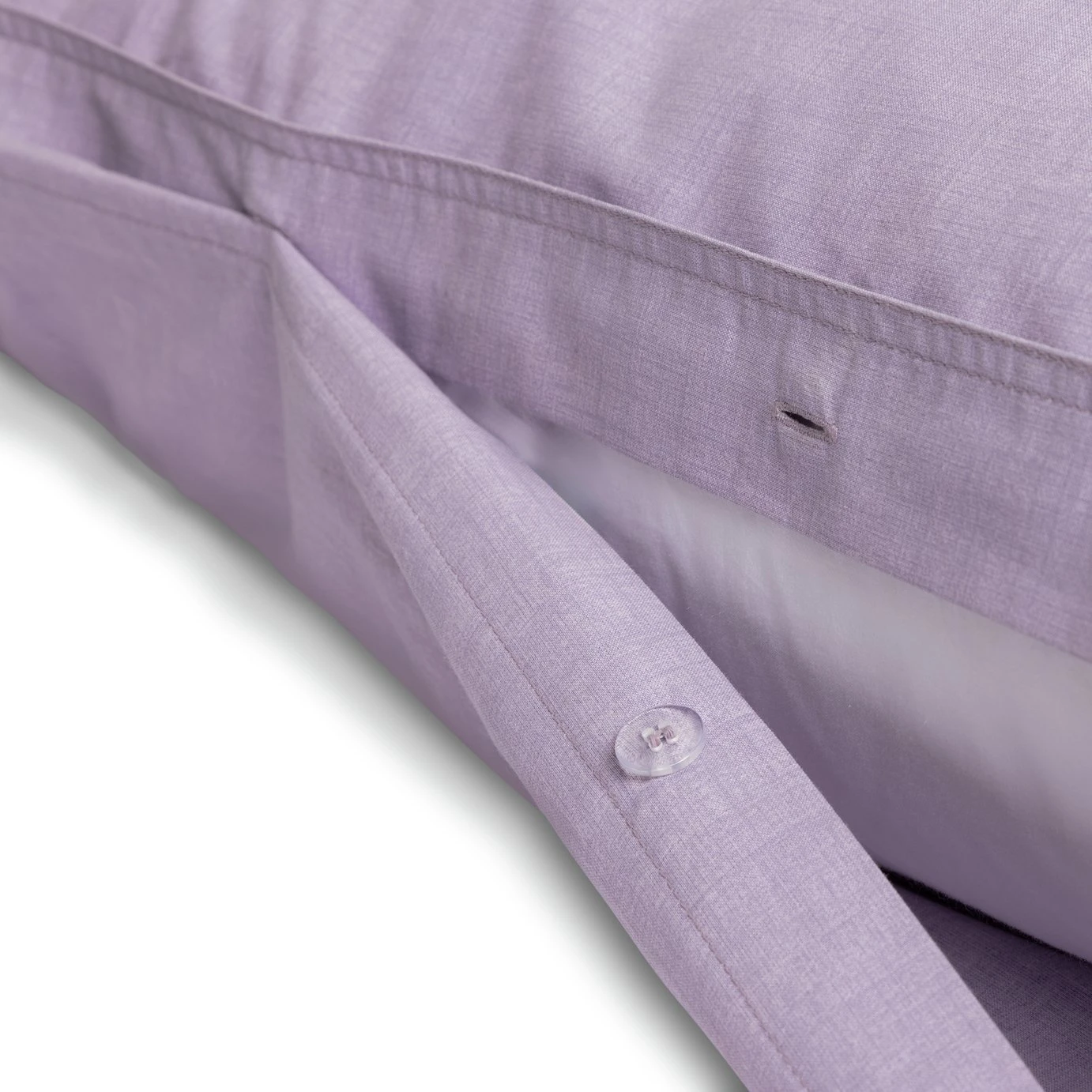 Habitat Reset Cotton Textured Print Lilac Bedding Set-Single 8 Habitat Reset Cotton Textured Print Lilac Bedding Set-Single - Image 6
