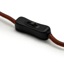 Habitat Luiss Rattan Table Lamp - Orange -Bedding Promotion Store 9575639 R Z008A