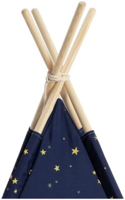 Habitat Kids Navy Blue Space Teepee Tent 11 Habitat Kids Navy Blue Space Teepee Tent -Bedding Promotion Store 9575770 R Z004A