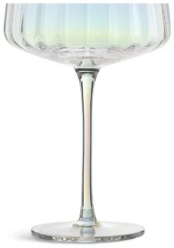 Habitat Iridescent Lustre Fluted Set Of 4 Gin Glass 11 Habitat Iridescent Lustre Fluted Set Of 4 Gin Glass -Bedding Promotion Store 9576638 R Z004A