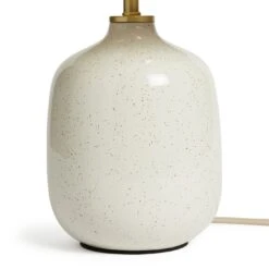 Habitat Aquilla Ceramic Table Lamp - Cream & Beige -Bedding Promotion Store 9578636 R Z003A