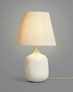 Habitat Aquilla Ceramic Table Lamp - Cream & Beige -Bedding Promotion Store 9578636 R Z003C
