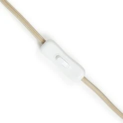 Habitat Aquilla Ceramic Table Lamp - Cream & Beige -Bedding Promotion Store 9578636 R Z004A