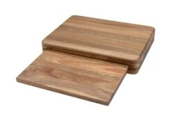 Habitat Global Sliding Wooden Chopping Board