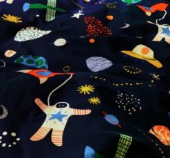 Habitat Kids Glow In The Dark Space Bedding Set - Toddler -Bedding Promotion Store 9581001 R Z007A