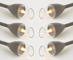 Habitat Mini Candle Effect Solar Stake Lights - Pack Of 6 11 Habitat Mini Candle Effect Solar Stake Lights - Pack Of 6 -Bedding Promotion Store 9582952 R Z005A