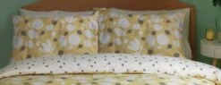 Habitat Scandi Floral Yellow & White Bedding Set - Single 12 Habitat Scandi Floral Yellow & White Bedding Set - Single -Bedding Promotion Store 9584455 R Z003A