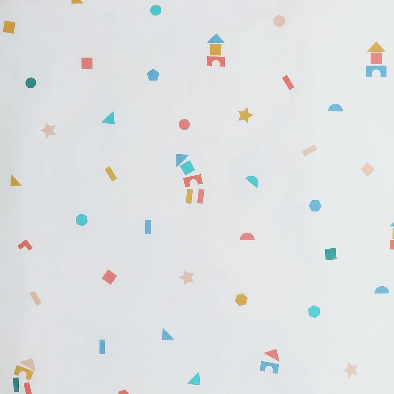 Habitat Kids Cotton Geo Pattern Play Bedding Set - Toddler 4 Habitat Kids Cotton Geo Pattern Play Bedding Set - Toddler - Image 2