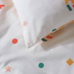 Habitat Kids Cotton Geo Pattern Play Bedding Set - Toddler 14 Habitat Kids Cotton Geo Pattern Play Bedding Set - Toddler -Bedding Promotion Store 9586295 R Z003A