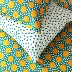 Habitat Sunburst Geo Green & Mustard Bedding Set - Single 13 Habitat Sunburst Geo Green & Mustard Bedding Set - Single -Bedding Promotion Store 9588042 R Z003A