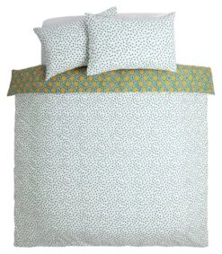 Habitat Sunburst Geo Green & Mustard Bedding Set - Single 14 Habitat Sunburst Geo Green & Mustard Bedding Set - Single -Bedding Promotion Store 9588042 R Z004A