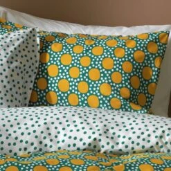 Habitat Sunburst Geo Green & Mustard Bedding Set - Single 16 Habitat Sunburst Geo Green & Mustard Bedding Set - Single -Bedding Promotion Store 9588042 R Z006A