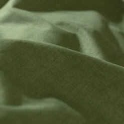 Habitat Cotton Textured Plain Green Bedding Set - Single -Bedding Promotion Store 9588736 R Z005A