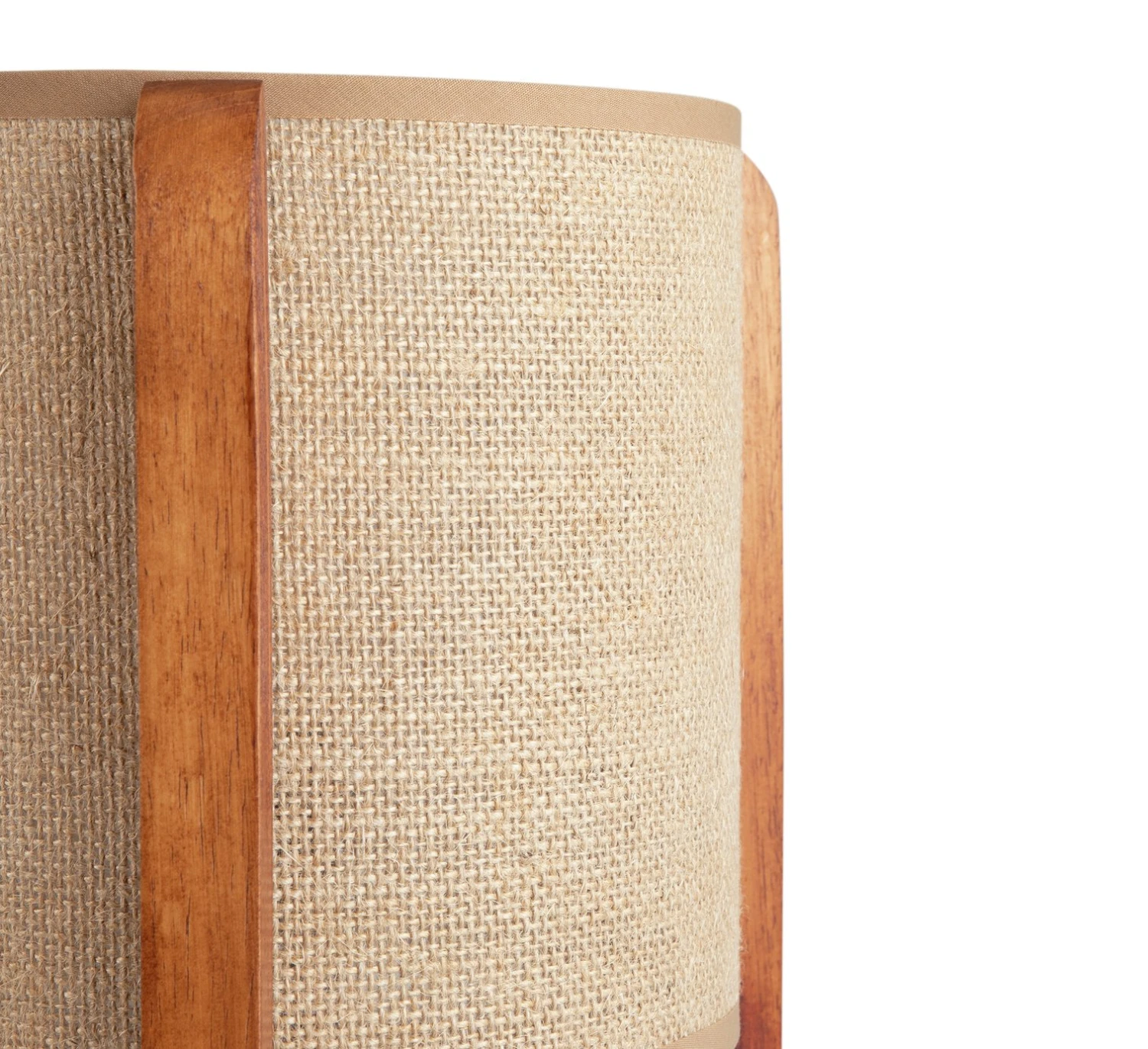 Habitat Arbaa Woven Column Table Lamp - Natural 6 Habitat Arbaa Woven Column Table Lamp - Natural - Image 4
