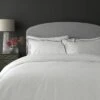 Habitat Cotton 200TC Oxford Edge White Bedding Set - Single 1 Habitat Cotton 200TC Oxford Edge White Bedding Set - Single -Bedding Promotion Store 9590401 R Z001C