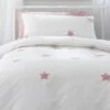 Habitat Tufted Star Pink Kids Bedding Set - Single 2 Habitat Tufted Star Pink Kids Bedding Set - Single -Bedding Promotion Store 9590951 R Z001A
