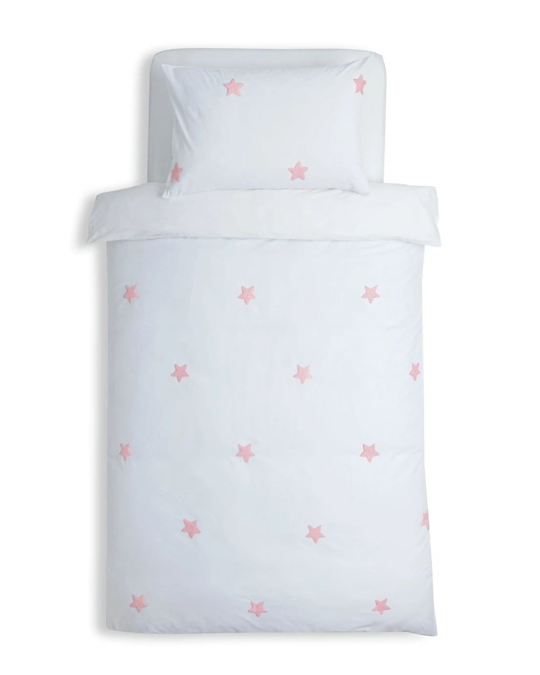 Habitat Tufted Star Pink Kids Bedding Set - Single 5 Habitat Tufted Star Pink Kids Bedding Set - Single - Image 3