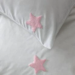 Habitat Tufted Star Pink Kids Bedding Set - Single 11 Habitat Tufted Star Pink Kids Bedding Set - Single -Bedding Promotion Store 9590951 R Z003A