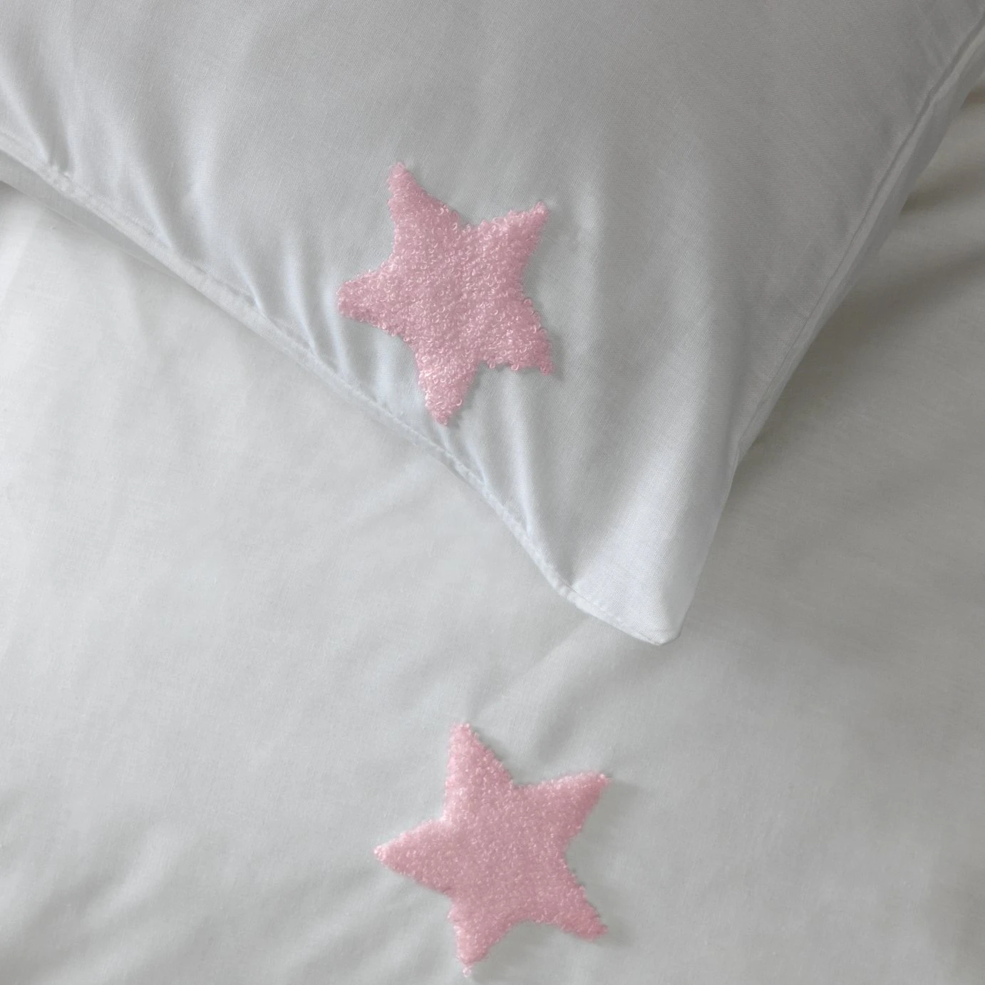Habitat Tufted Star Pink Kids Bedding Set - Single 6 Habitat Tufted Star Pink Kids Bedding Set - Single - Image 4