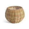 Habitat Round Rattan Planter - Natural -Bedding Promotion Store 9591840 R Z001A