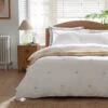 Habitat Dragonfly Embroidered White Bedding Set - Single 1 Habitat Dragonfly Embroidered White Bedding Set - Single -Bedding Promotion Store 9592430 R Z001A