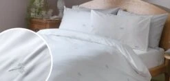 Habitat Dragonfly Embroidered White Bedding Set - Single 12 Habitat Dragonfly Embroidered White Bedding Set - Single -Bedding Promotion Store 9592430 R Z004A