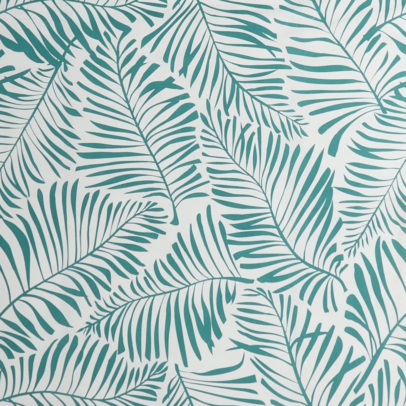 Habitat Abstract Green Leaf & White Bedding Set - Single 10 Habitat Abstract Green Leaf & White Bedding Set - Single - Image 8