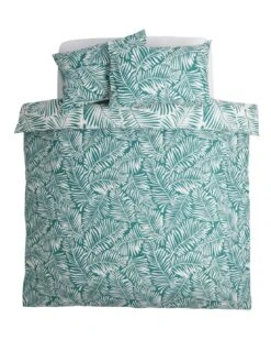 Habitat Abstract Green Leaf & White Bedding Set - Single 12 Habitat Abstract Green Leaf & White Bedding Set - Single -Bedding Promotion Store 9593226 R Z001A