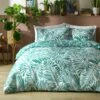 Habitat Abstract Green Leaf & White Bedding Set - Single 2 Habitat Abstract Green Leaf & White Bedding Set - Single -Bedding Promotion Store 9593226 R Z001C