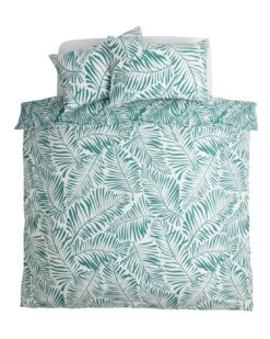Habitat Abstract Green Leaf & White Bedding Set - Single 14 Habitat Abstract Green Leaf & White Bedding Set - Single -Bedding Promotion Store 9593226 R Z002A